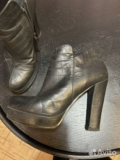 Ботильоны натуральная кожа 37