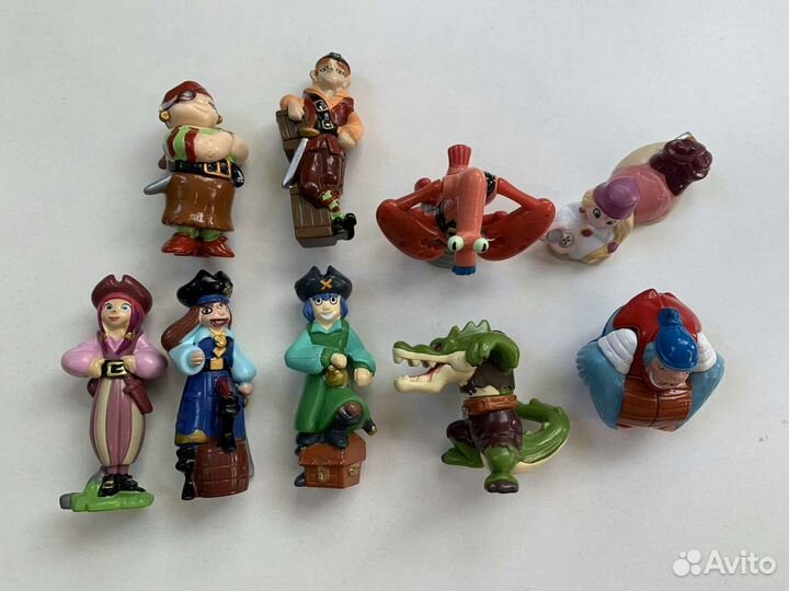 Игрушки из киндера