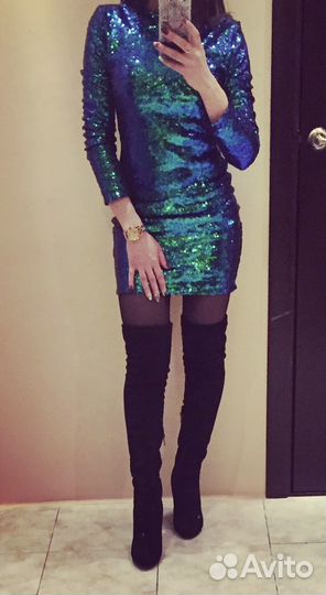 Вечернее платье