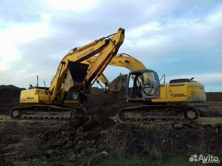 Аренда Экскаватора гусеничного