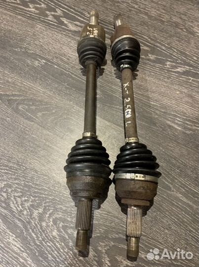 Правая полуось jaguar x-type 2.5 3.0