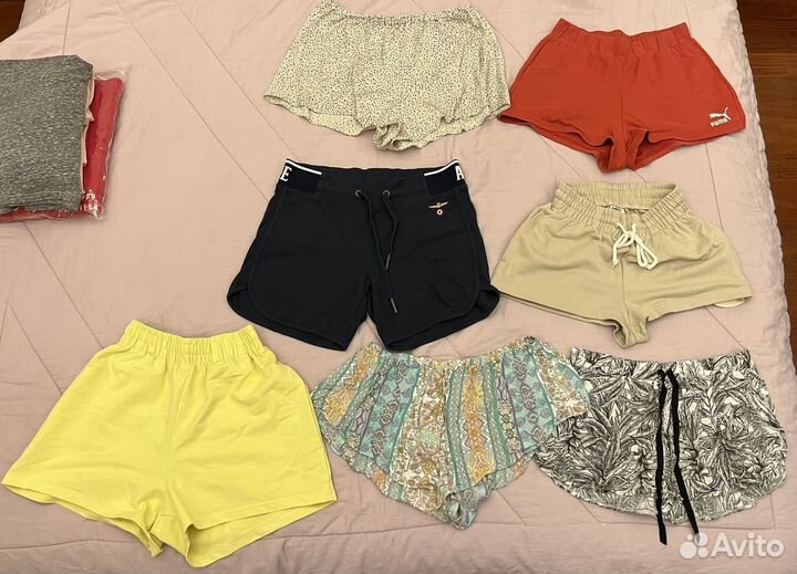 Шорты Юбка Штаны