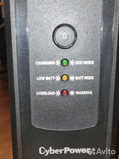 Ибп CyberPower UT650EG