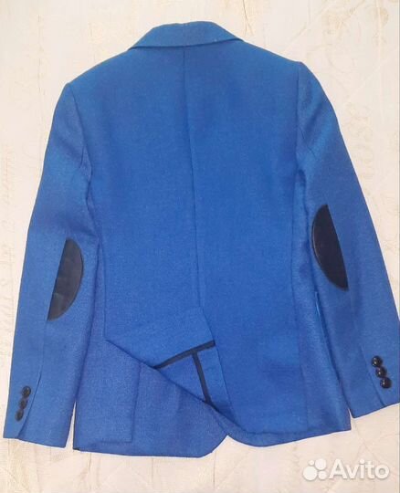 Пиджак для мальчика 128-134 рост
