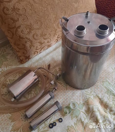 Дистиллятор самогонный аппарат бу