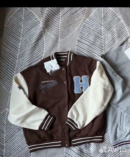 Бомбер lime новый М