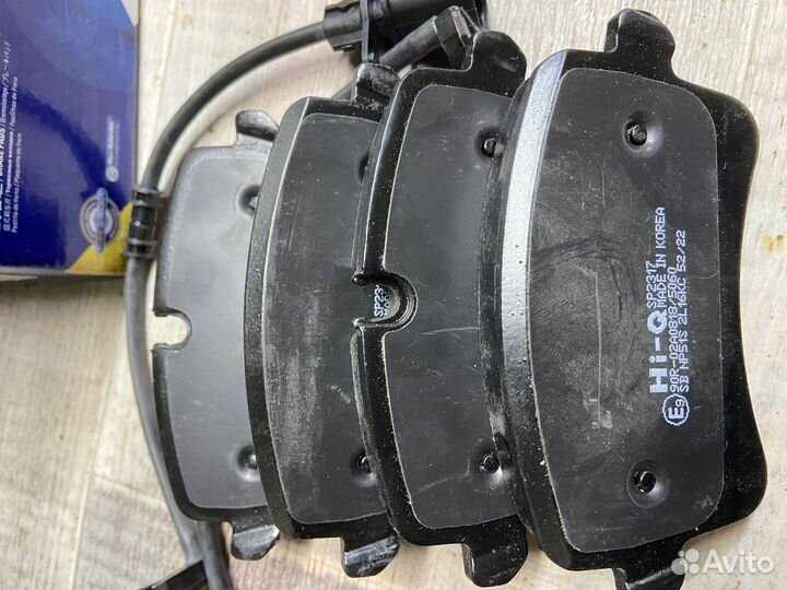 Колодки audi a6 c7