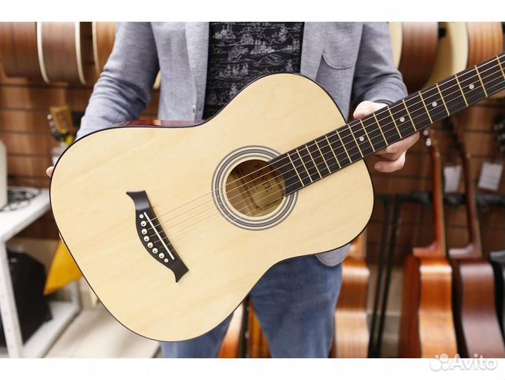 Fante FT-R38B-N Акустическая гитара, цвет натураль