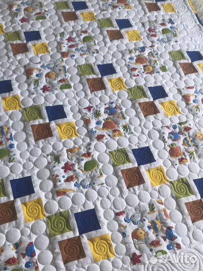 Детское одеяло новое