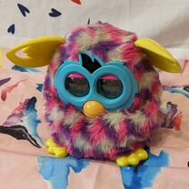 Интерактивная игрушка Ферби Бум русскоговорящий, В клетку, Furby Boom Hasbro A6808