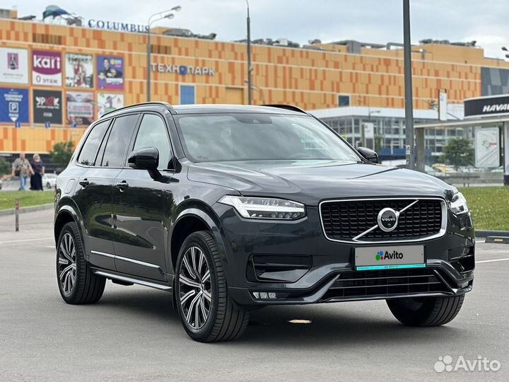 Volvo XC90 2.0 AT, 2019, 33 000 км