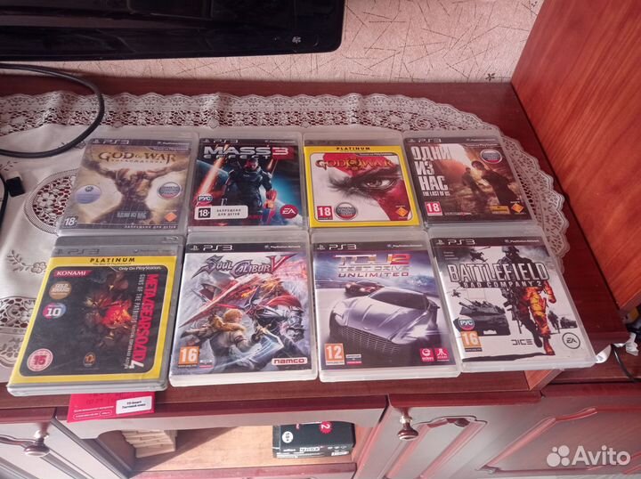 Диски для ps3