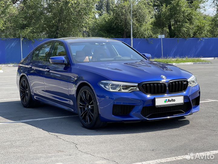 BMW M5 4.4 AT, 2018, 77 000 км