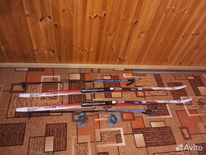 Беговые лыжи