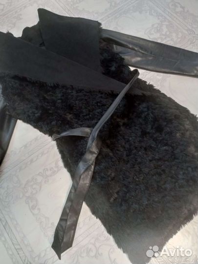 Дубленка натуральная женская