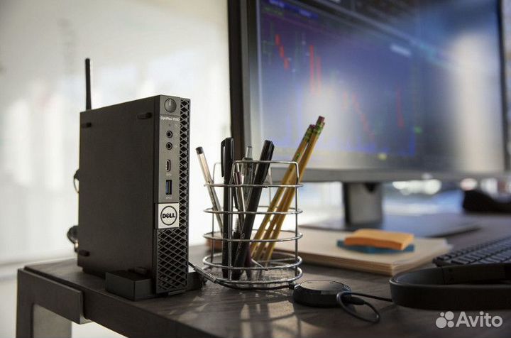 Компактный компьютер Dell Optiplex 7050 mic