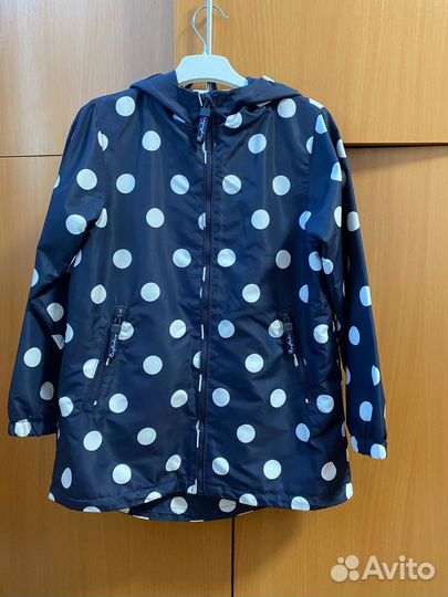 Ветровка для девочки
