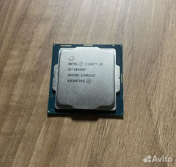 Процессор intel core i510400f