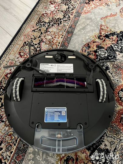 Робот пылесос моющий samsung