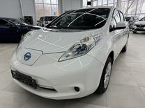Nissan Leaf AT, 2013, 59 046 км, с пробегом, цена 820 000 руб.