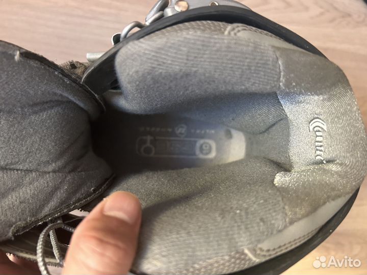 Ролики Ultra Wheels Женский Серый