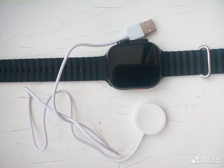 Часы apple watch 8 ultra 49 mm