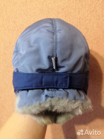 Шапка для мальчика 3-4 года