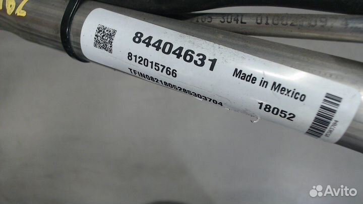 Горловина заливная топливная Chevrolet Malibu, 201