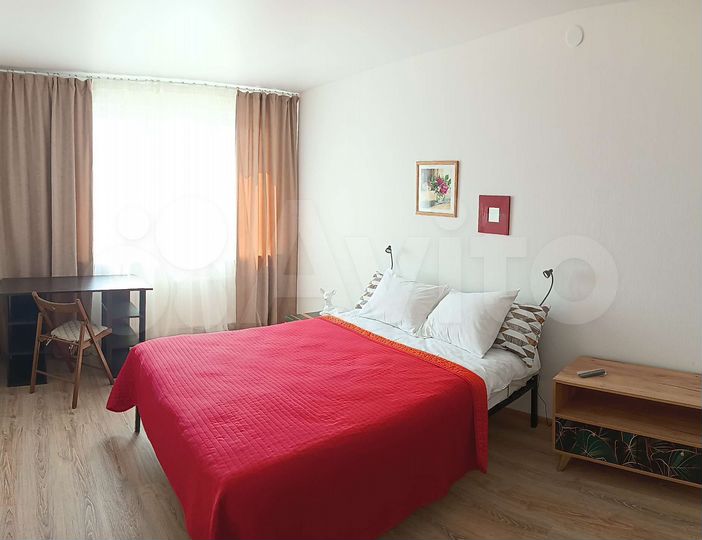 1-к. квартира, 36 м², 8/10 эт.