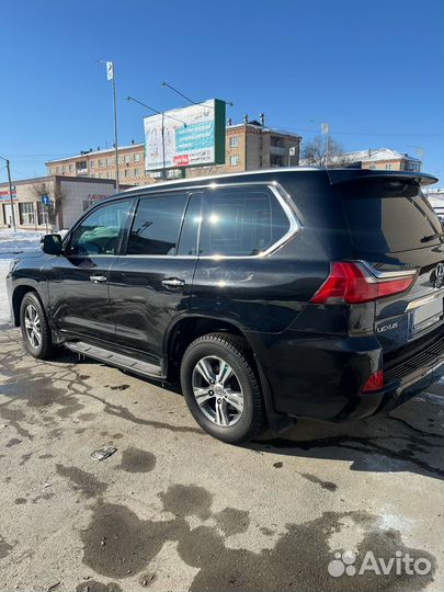 Lexus LX 4.5 AT, 2019, 172 000 км