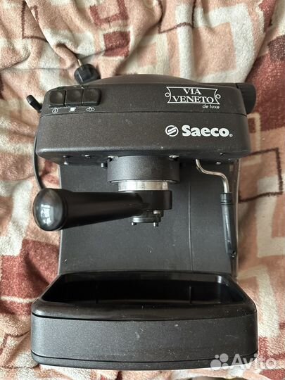 Кофеварка saeco