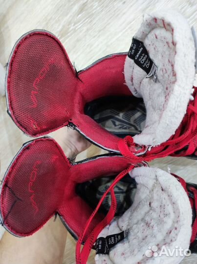 Хоккейные коньки bauer vapor x 800