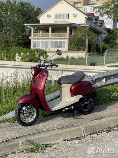 Yamaha Vino. Кредит