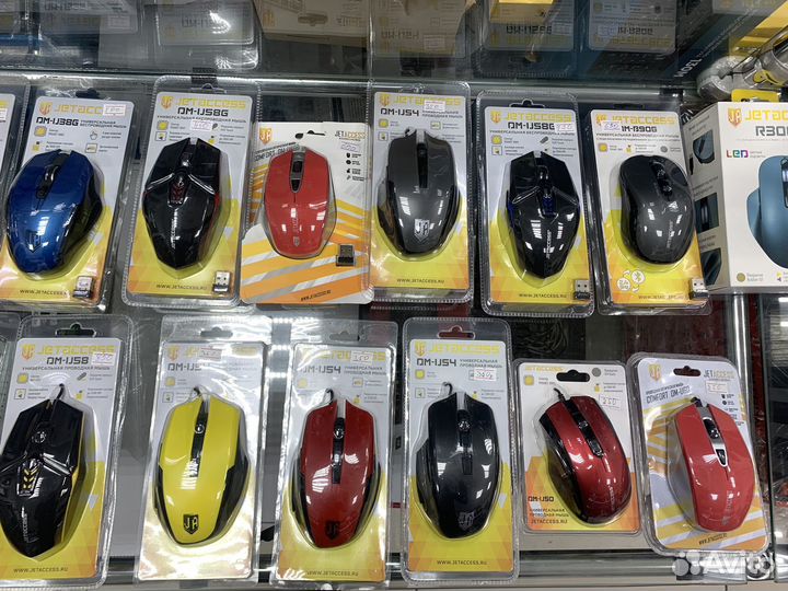 Игровые/Офисные мышки