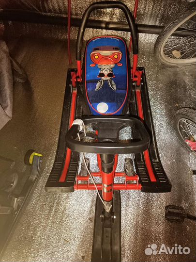 Детский снегокат