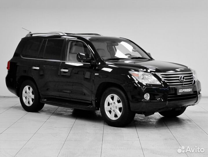 Lexus LX 5.7 AT, 2008, 252 272 км