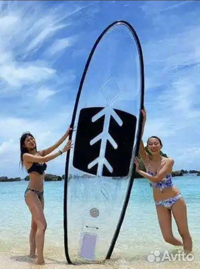 Crystal SUP (прозрачный сап)