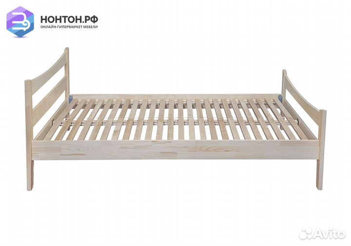 Кровать Массив-3Н