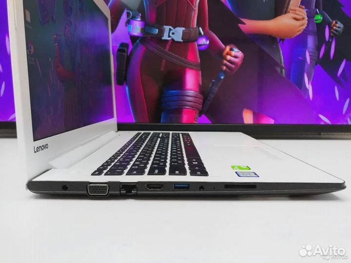 Ноутбук Lenovo Ideapad для игр и фотошопа, блендер