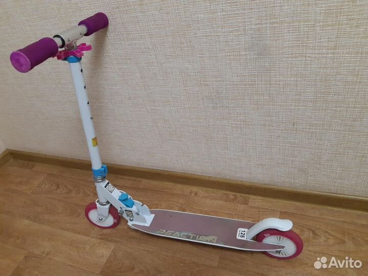 Самокат детский двухколесный