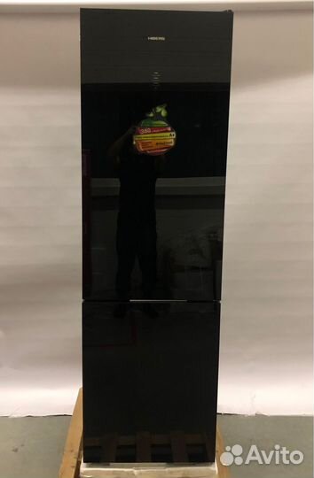 Холодильник hiberg RFC-400DX nfgb