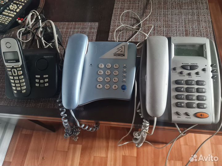 Телефоны стационарные