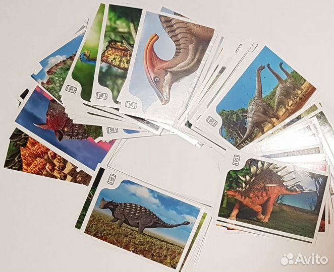 Наклейки динозавры, почти все