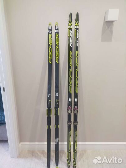 Лыжи беговые fisher юниорские