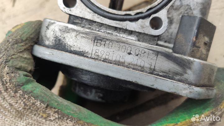 Дроссель Opel 1.7 дизель