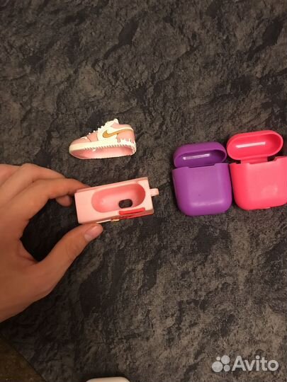 Наушники airpods 1