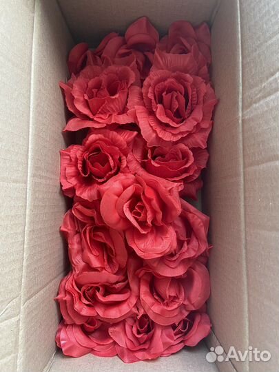 Искусственные цветы для декора