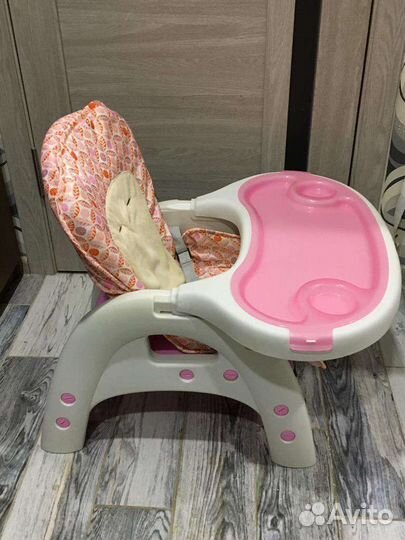 Детский стульчик для кормления, трансформер