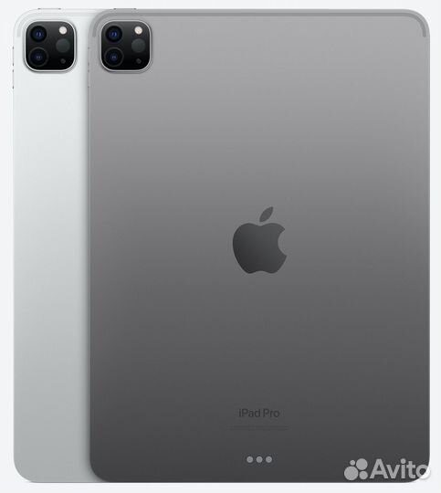 iPad Pro 11 2022/M2 (Space Gray) 2Tb (Cellular)