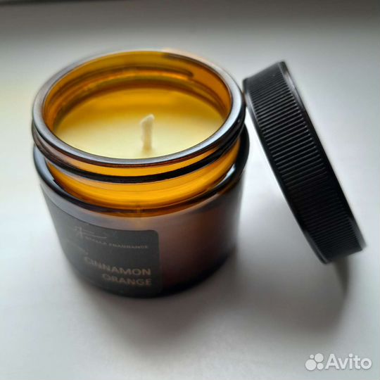 Свеча Cinnamon orange